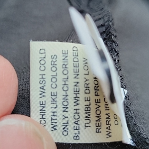 NWT Joseph Abbound Long Sleeve Black Modern Fit Shirt - Picture 5 of 6